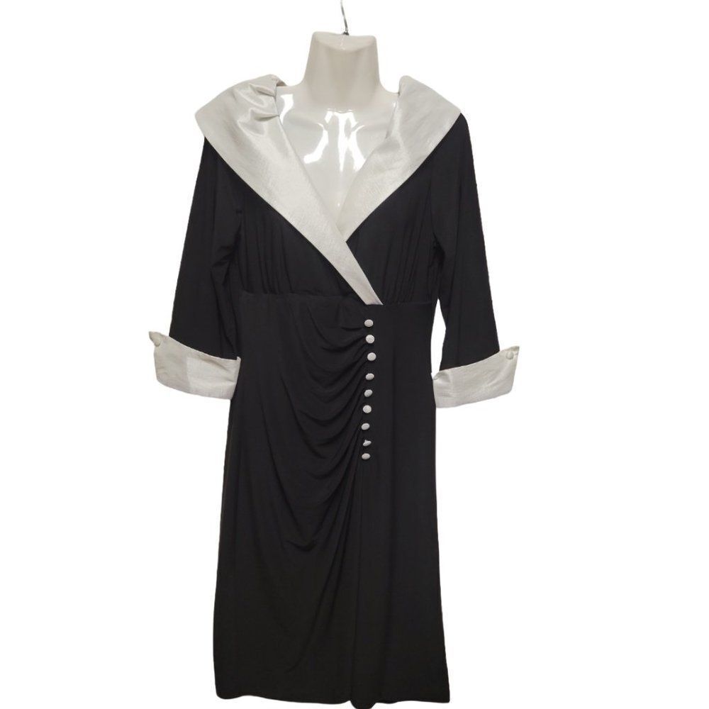 Black Dress, Elegant Formal Dress,  Size 8-NEW !